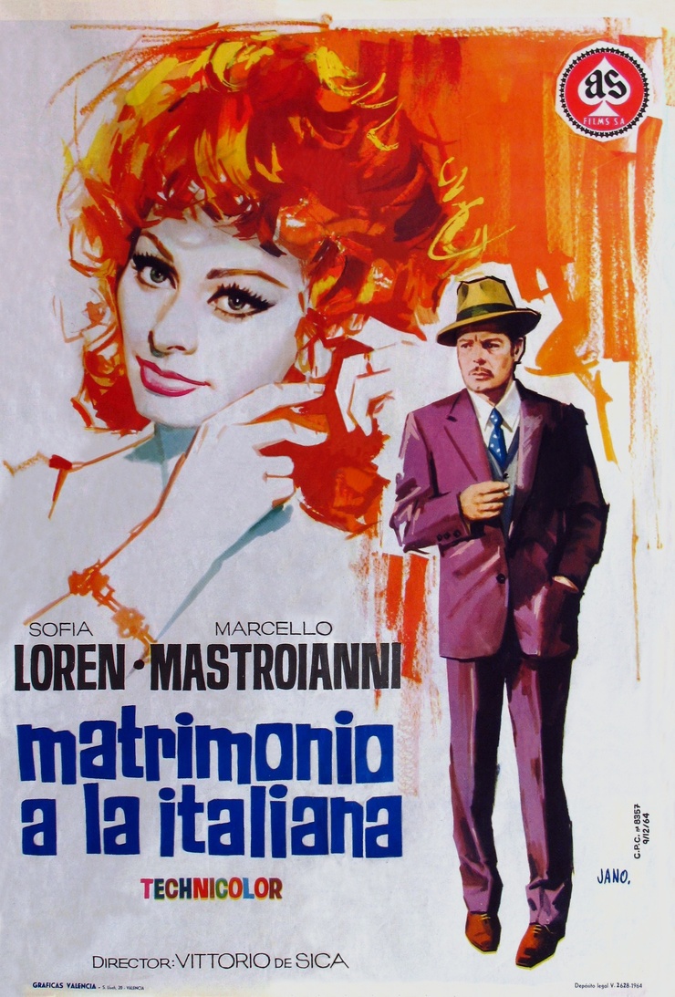 Marriage Italian Style (1964)