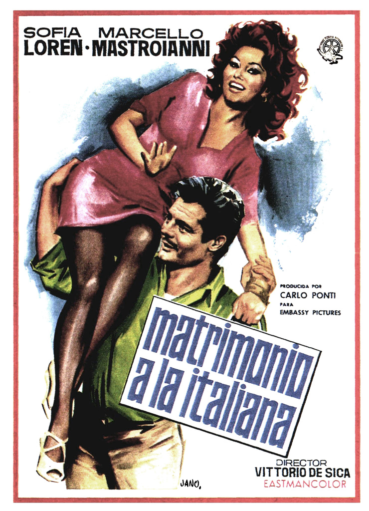 Marriage Italian Style (1964)