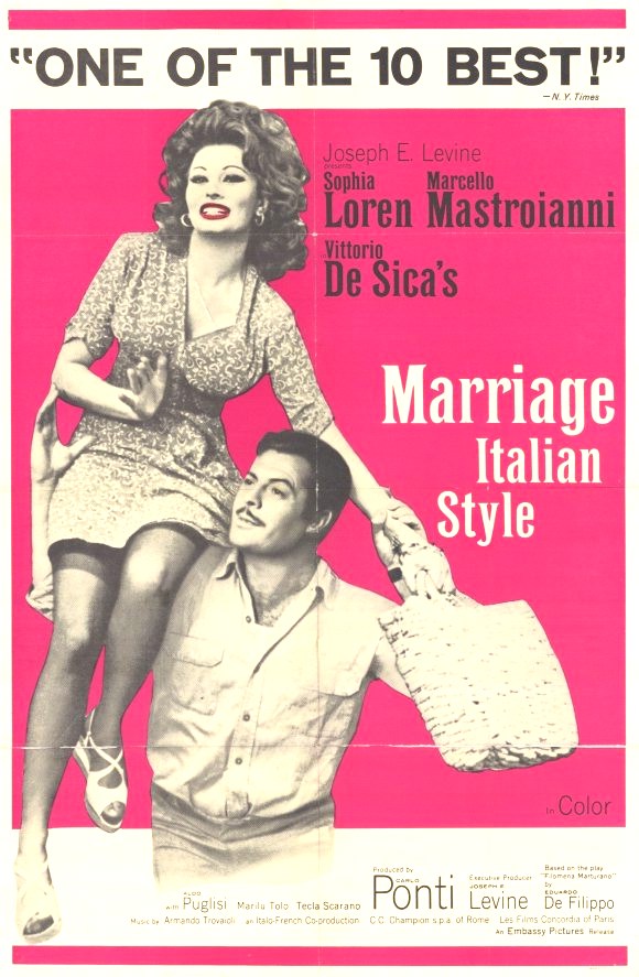 Marriage Italian Style (1964)