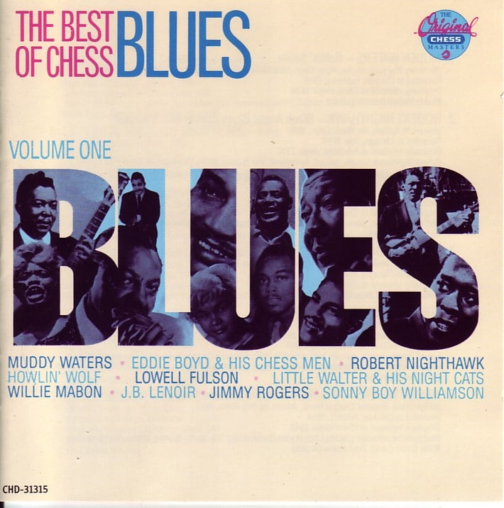 Picture Of The Best Of Chess Blues Vol.1