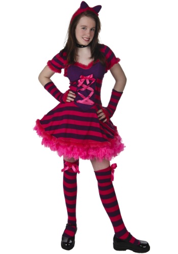 Teen Wonderland Cat Costume