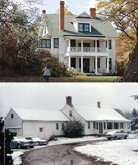 The Conjuring House
