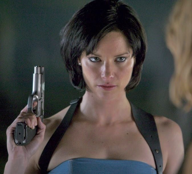 Jill Valentine (Sienna Guillory) Jill Valentine (Sienna Guillory)