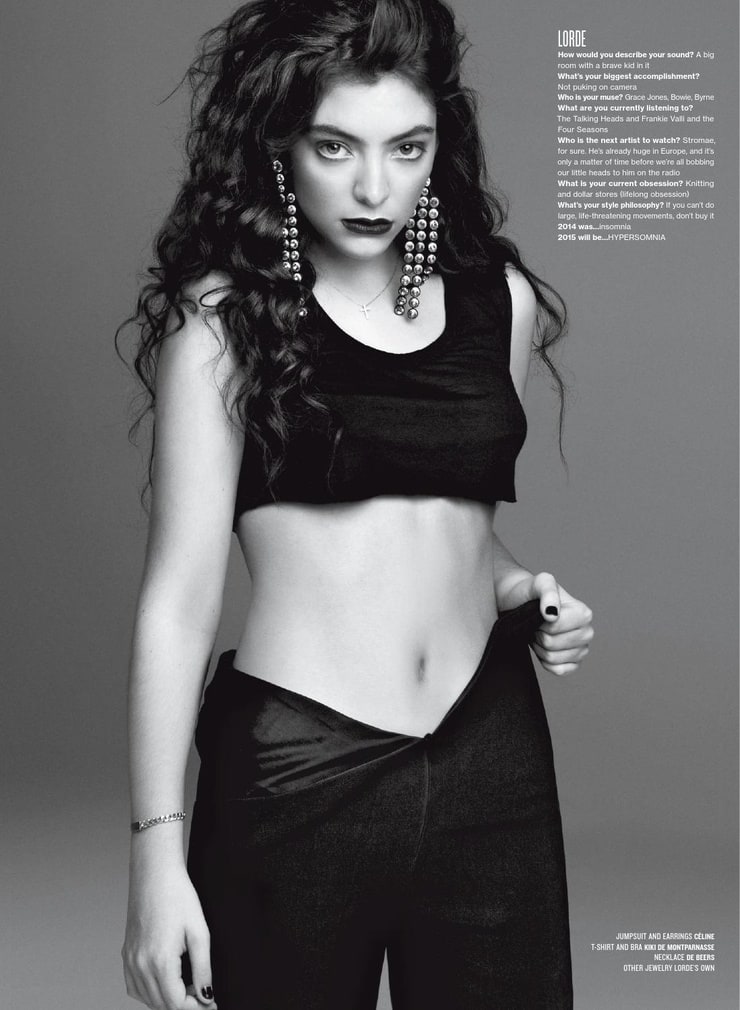 Lorde Lorde