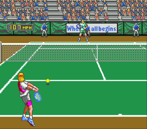 David Crane's Amazing Tennis