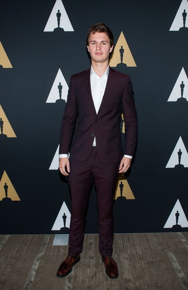 Ansel Elgort Ansel Elgort