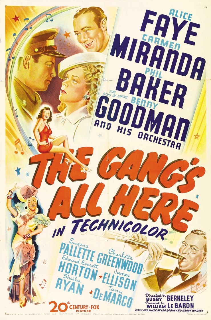 The Gang's All Here (1943)