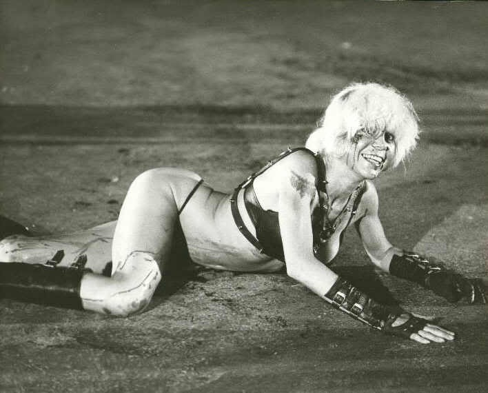 Wendy O Williams.