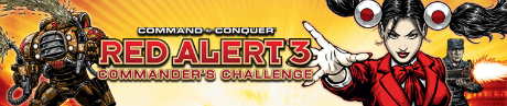 Command & Conquer: Red Alert 3 - Commander's Challenge