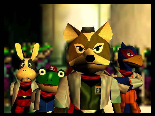 Star Fox 64