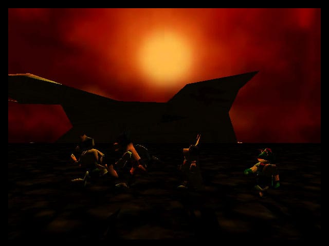 Star Fox 64