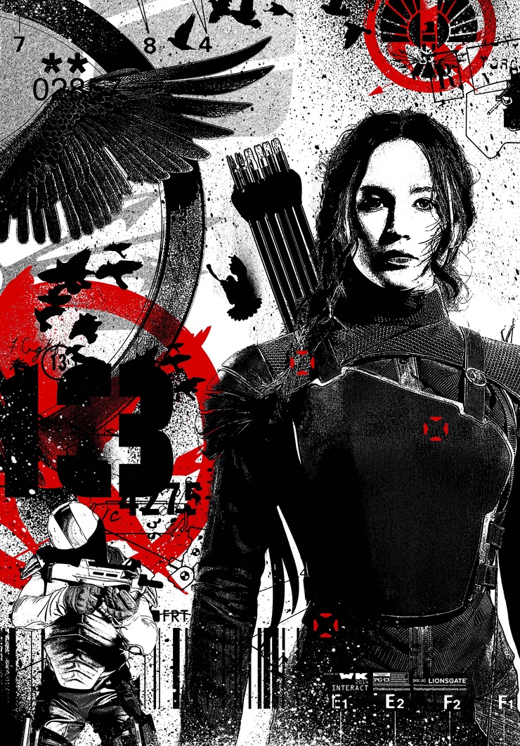 The Hunger Games: Mockingjay - Part 1 The Hunger Games: Mockingjay - Part 1