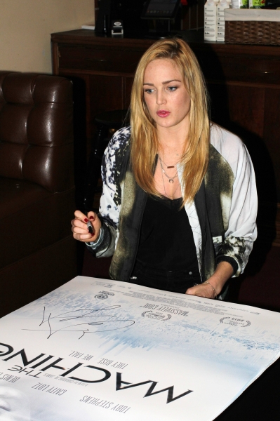 Caity Lotz