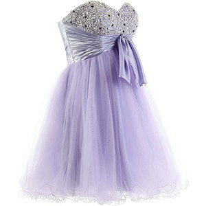 Dresstells Sweetheart Organza Short Prom Cocktail Homecoming Dress
