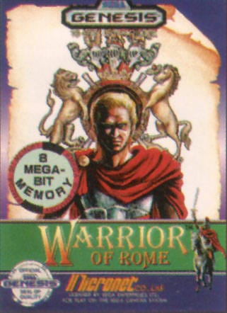 Warrior Of Rome