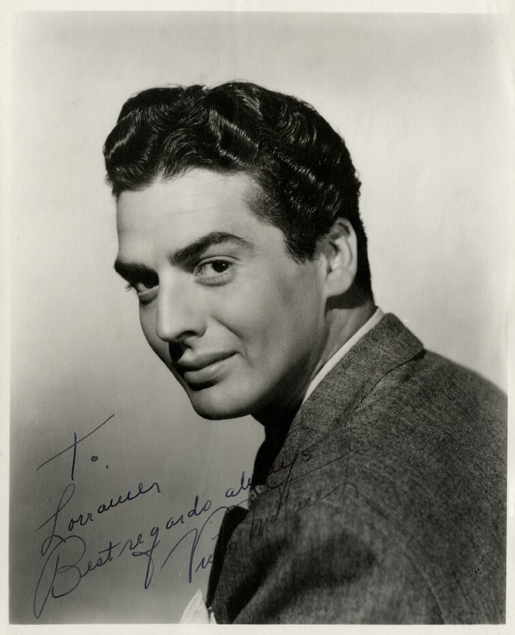 Victor Mature picture