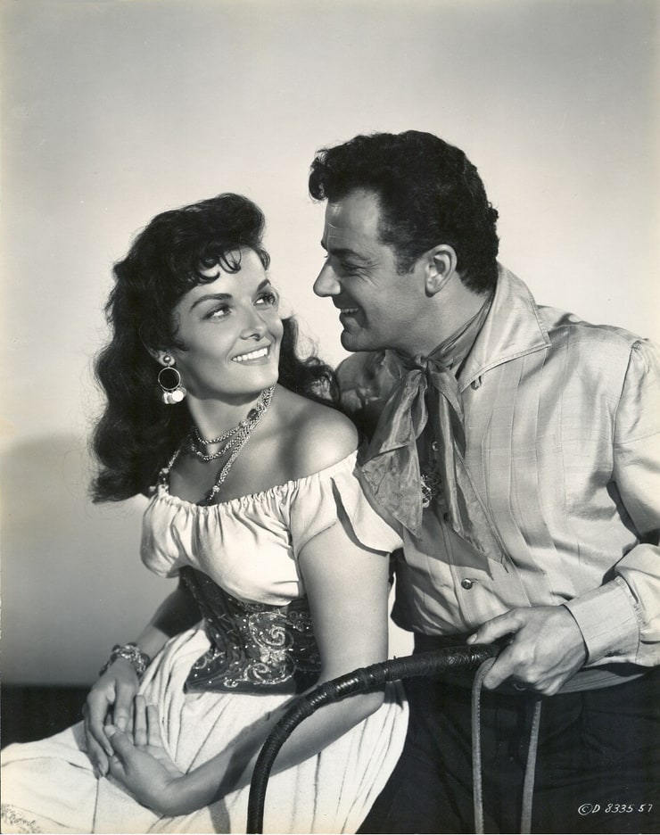 Jane Russell, Cornel Wilde