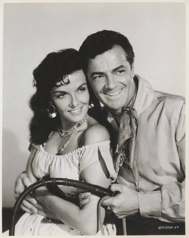 Jane Russell, Cornel Wilde