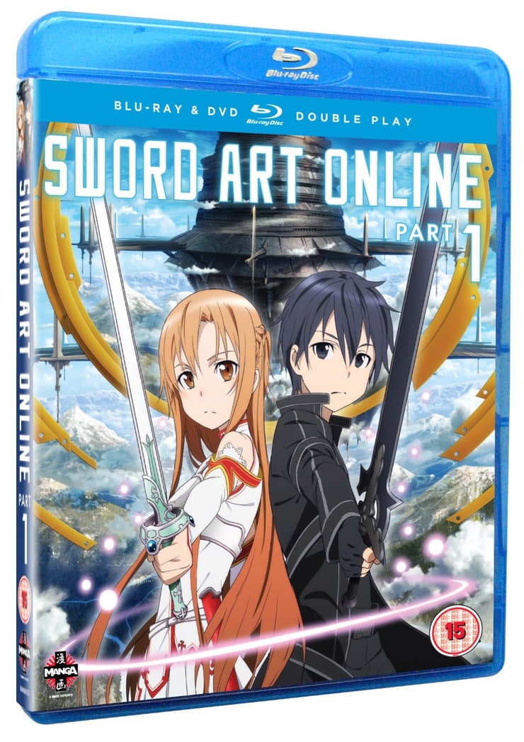 Sword Art Online Part 1 (Episodes 1-7) 