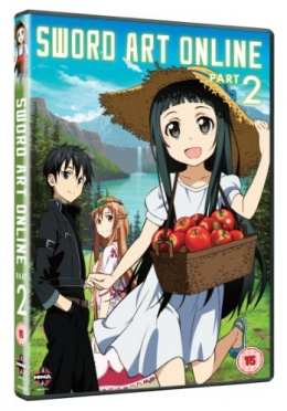 Sword Art Online Part 2 (Episodes 8-14) 