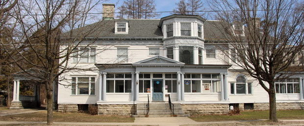 Houghton Mansion Houghton Mansion