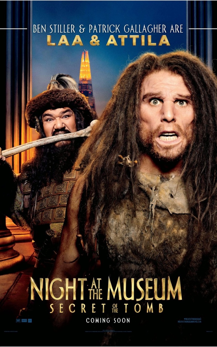 Night at the Museum: Secret of the Tomb
