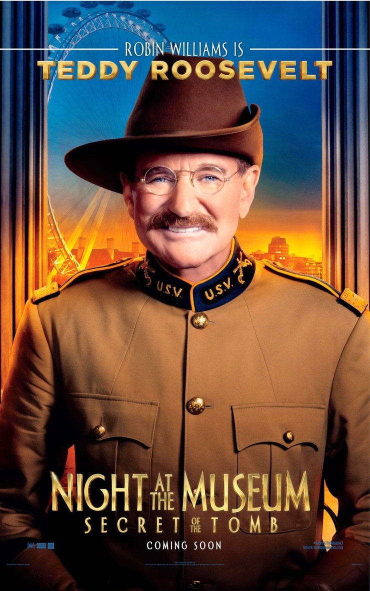 Night at the Museum: Secret of the Tomb