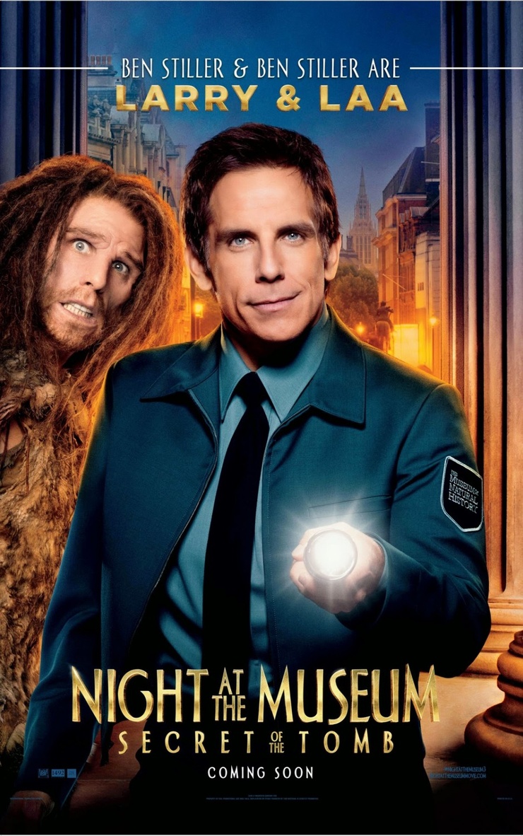 Night at the Museum: Secret of the Tomb