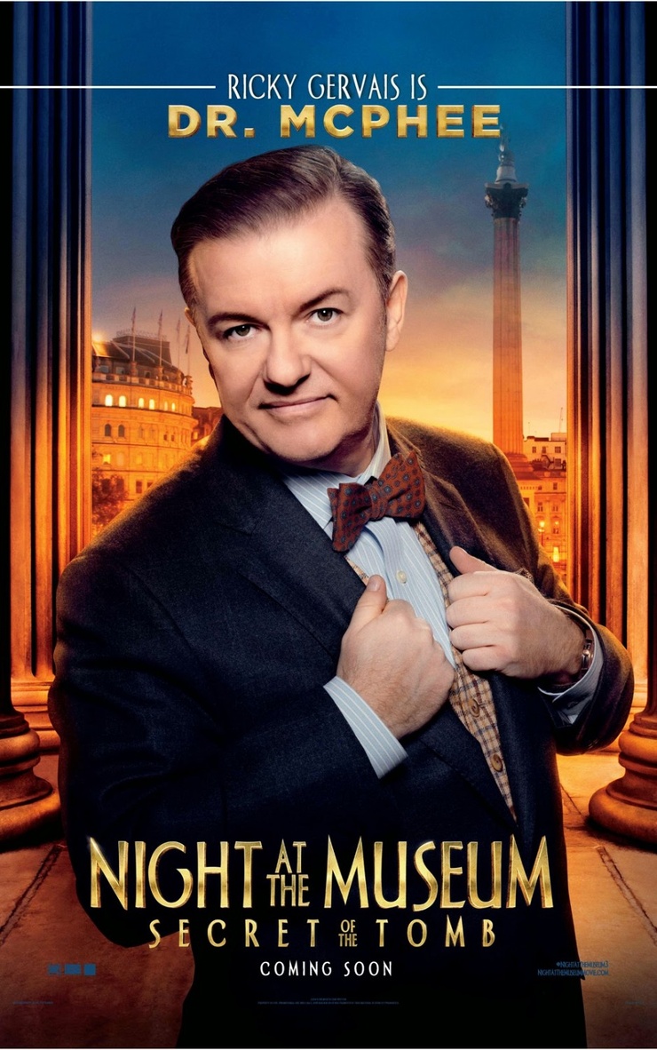 Night at the Museum: Secret of the Tomb