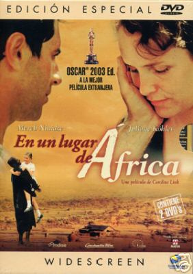 Nowhere in Africa Nowhere in Africa