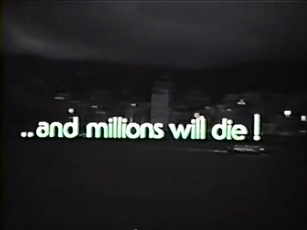 And Millions Die!