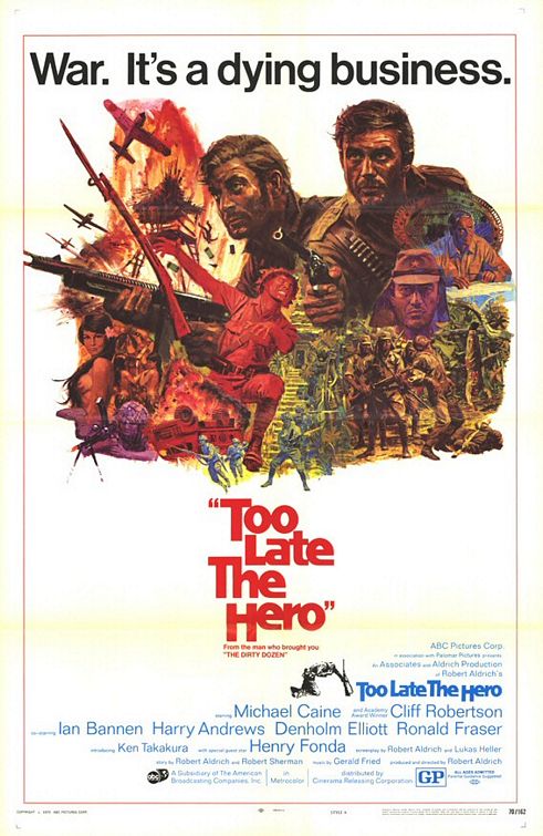Too Late the Hero (1970)