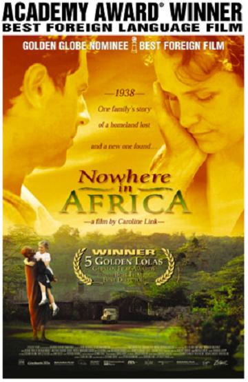 Nowhere in Africa Nowhere in Africa