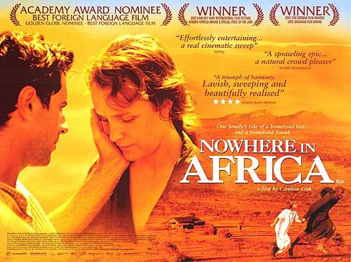 Nowhere in Africa Nowhere in Africa