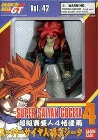 Dragonball GT Super Battle Collection Vol. 42 Super Saiyan 4 Gogeta Action Figure