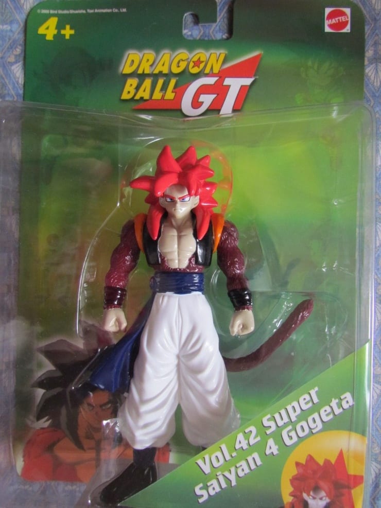 Dragonball GT Super Battle Collection Vol. 42 Super Saiyan 4 Gogeta Action Figure