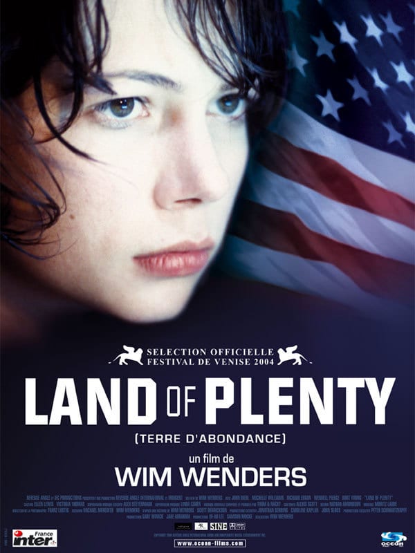 Land of Plenty Land of Plenty