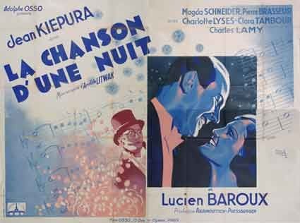 La chanson d'une nuit