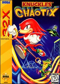 Knuckles' Chaotix