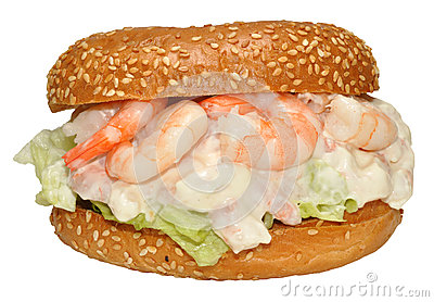 Prawn & Mayonnaise Sandwich