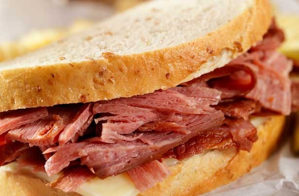 Salt Beef Sandwich