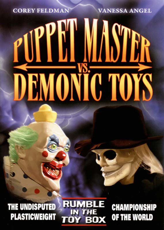 Puppet Master vs. Demonic Toys