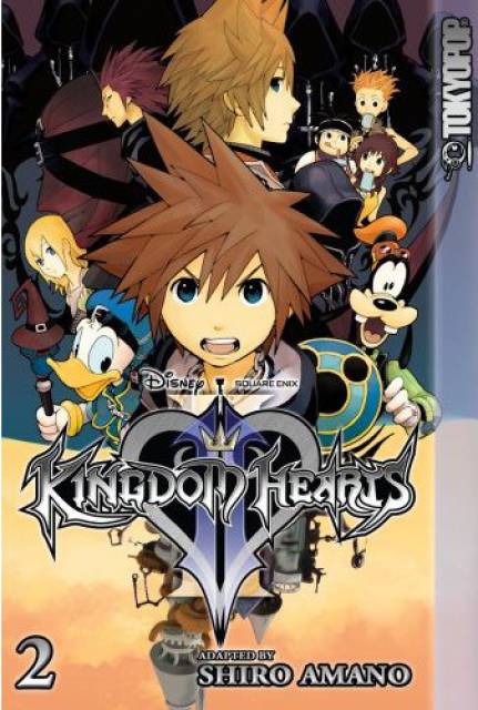 Kingdom Hearts II, Volume 2