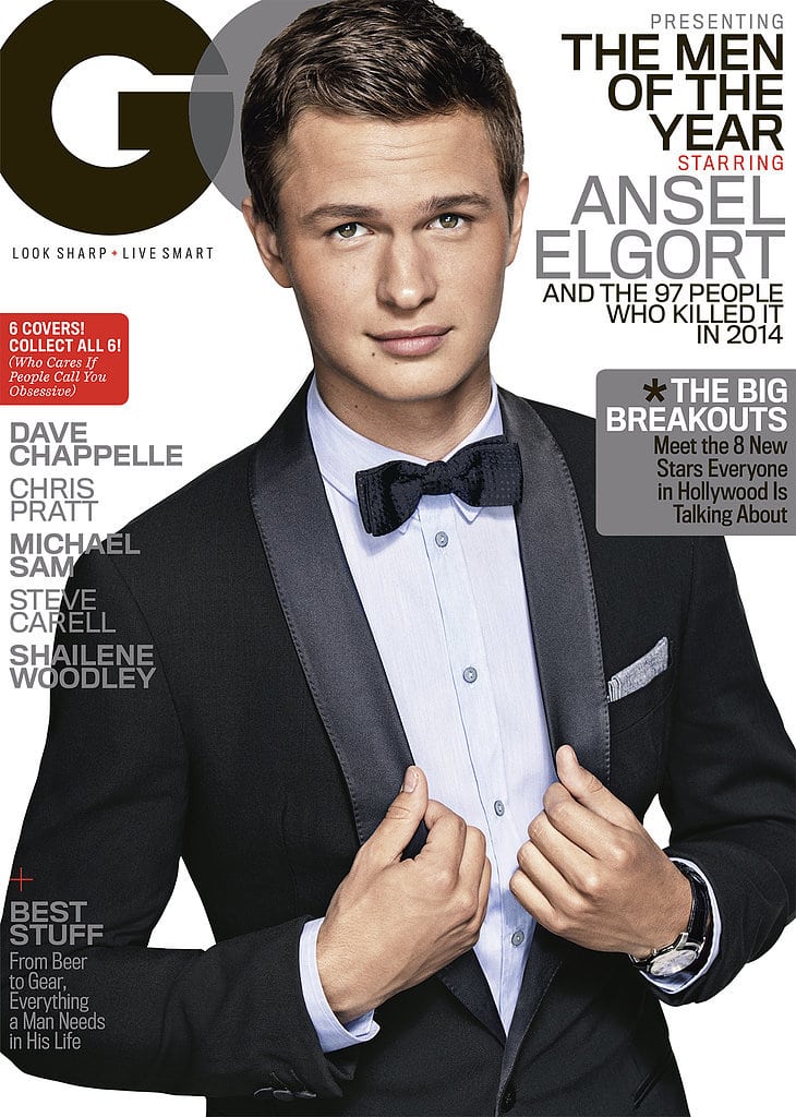 Ansel Elgort Ansel Elgort