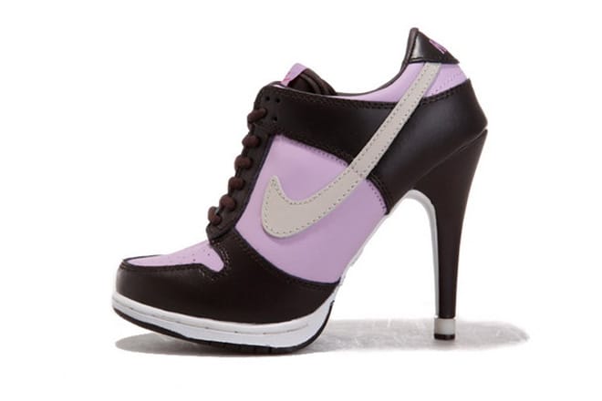 nike dunk heels