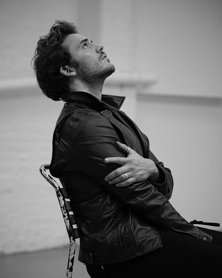 Sam Claflin Sam Claflin