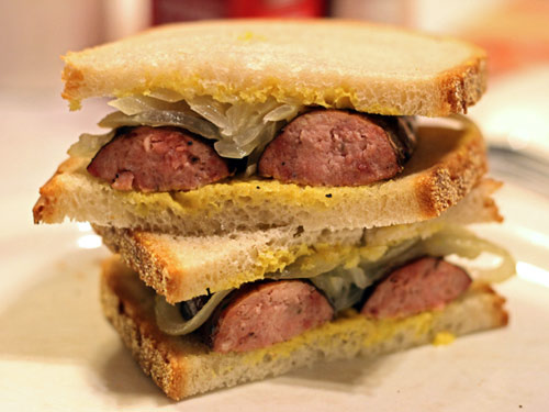 Sausage Sandwich