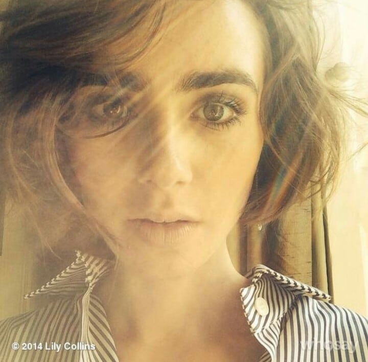 Lily Collins