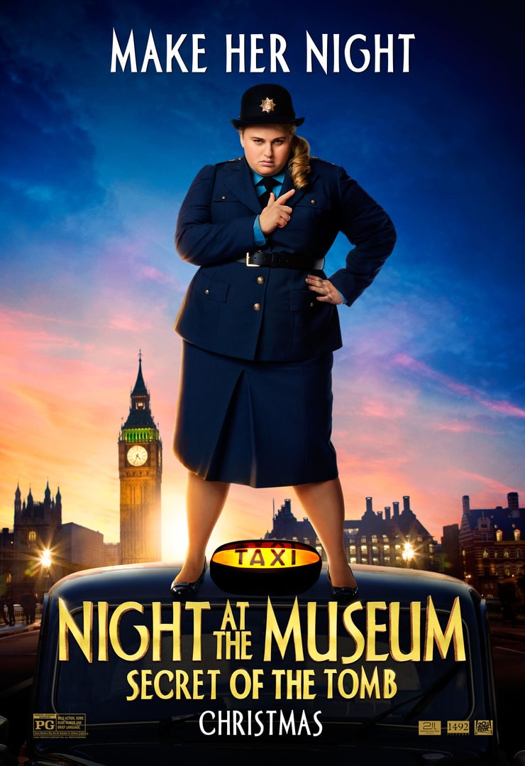 Night at the Museum: Secret of the Tomb