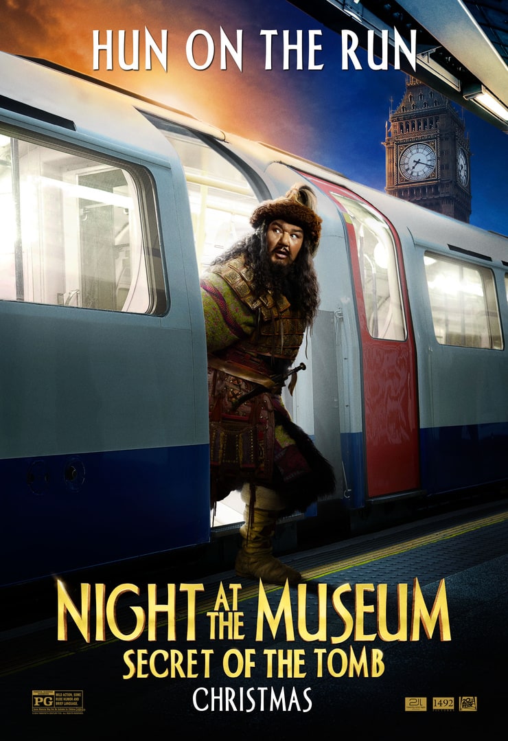 Night at the Museum: Secret of the Tomb